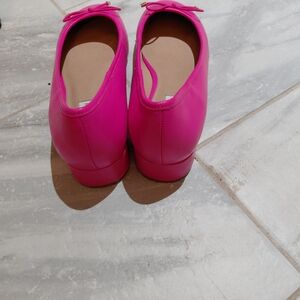 Steve Madden Hot Pink Flats